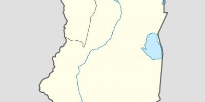 Map of Malawi river